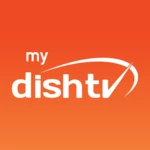 my dishtv android application logo